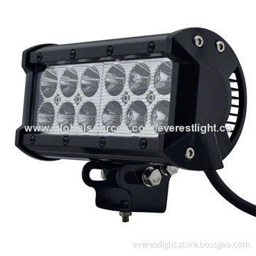 2-row LED Off-road Vehicle Light Bar, 36W, 9 to 32V DC, 2,520lm Lumens, Hottest Seller